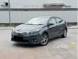 2015 Toyota Corolla Altis 1.8 E Sedan