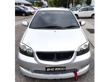 2004 Toyota Vios 1.5 G PROMO SIAP OTR # 4 DISC BRAKE # MALAY OWNER