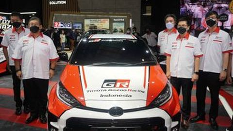 Gokil, Tahun Ini Toyota GR Yaris Ikut Kejuaraan Reli di Indonesia!