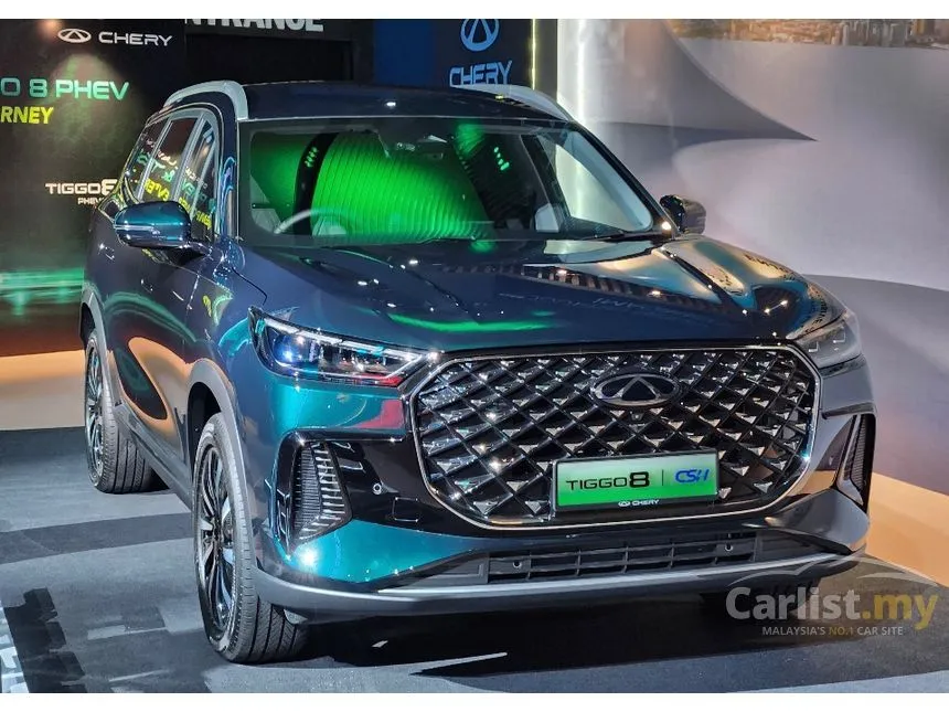 2025 Chery Tiggo 8 CSH PHEV SUV