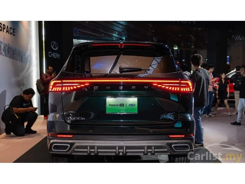 2025 Chery Tiggo 8 CSH PHEV SUV