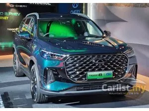 2025 Chery Tiggo 8 CSH 1.5 PHEV SUV