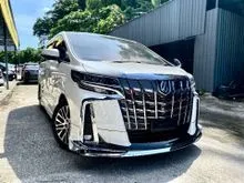 2015 Toyota Alphard 2.5 SC MPV / JBL / SUNROOF / PILOT SEAT / POWER BOOT / NICE NUMBER