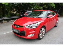 2014 Hyundai Veloster 1.6 Premium (A) DIRECT OWNER! FREEBIES WORTH RM 800!!! -–EASYSELL–-