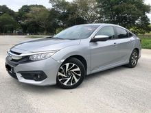 2018 Honda CIVIC 1.8 (A)FS/RECORD 2YEAR WARRANTY