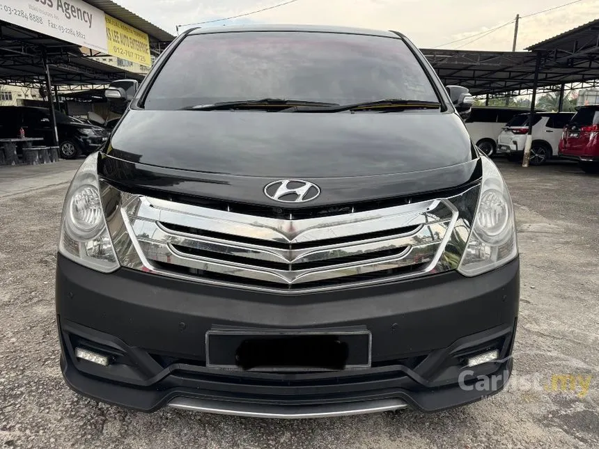 2016 Hyundai Grand Starex Royale GLS MPV
