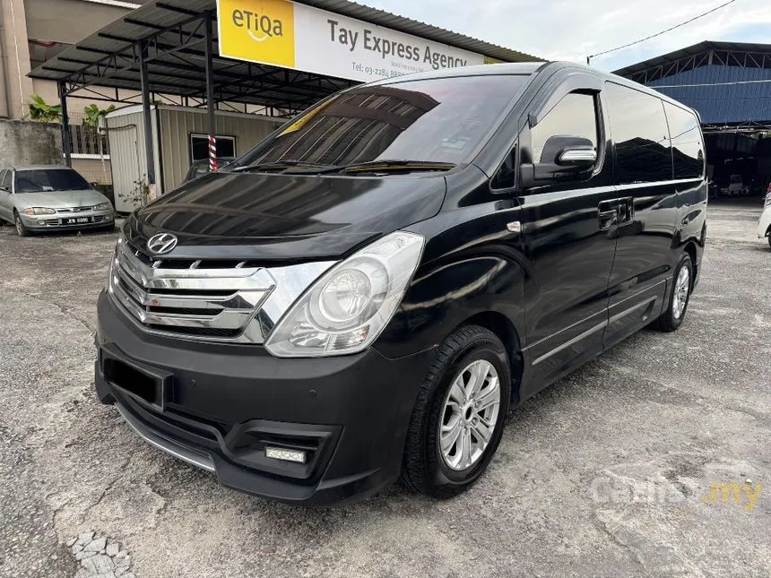 2016 Hyundai Grand Starex Royale GLS MPV