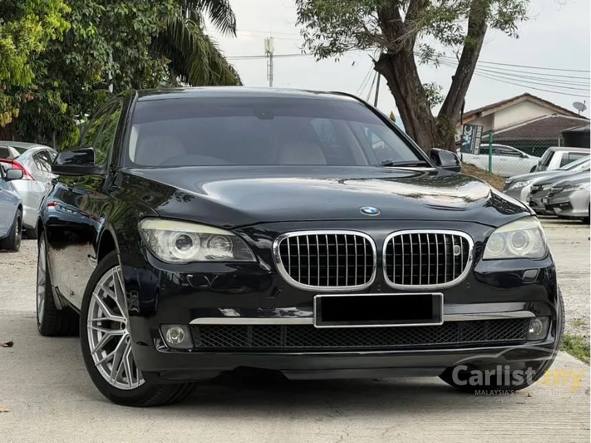 2009 BMW 740Li Sedan