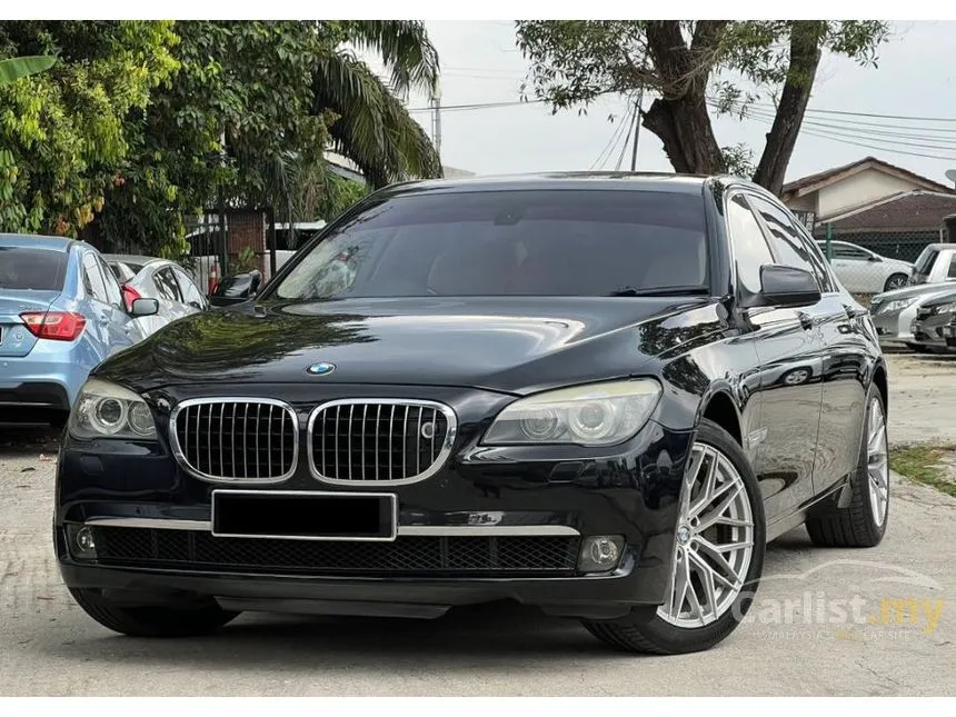 2009 BMW 740Li Sedan