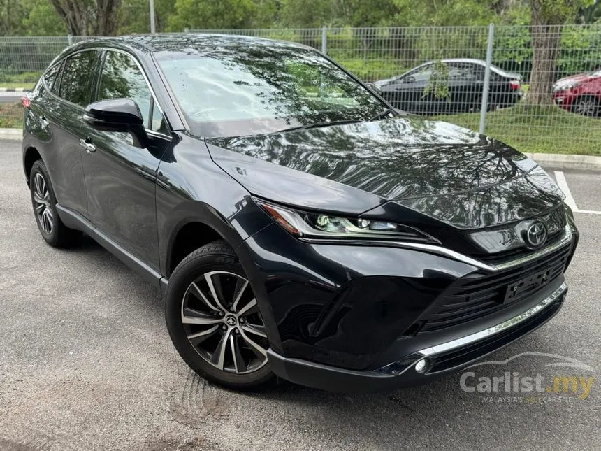 2021 Toyota Harrier G SUV