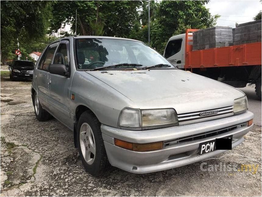 Daihatsu Charade 1992 Aura Cs 1 0 In Penang Manual Hatchback Silver For Rm 3 999 3087050 Carlist My