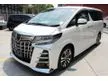 Recon 2020 Toyota Alphard 2.5 SC LOW MILEAGE+HIGH GRADE+7S+DIM+MEDALISTABODYKIT