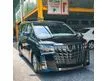 Recon 2021 Toyota Alphard 2.5 G S C Package MPV 26K+ KM TYPE GOLD 3LED POWER BOOT SUNROOF SAFETY+ BSM DIM LTA PCS 7 SEATER APPLE CAR PLAY ANDROID UNREGISTER
