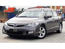 2007 Honda CIVIC 1.8 S FD (A) 1 LadyOwner Tip Top
