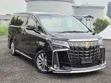 2021 Toyota Alphard 2.5 S Type Gold MPV