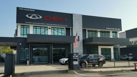 New Chery Malaysia dealership now open in Kluang, Johor