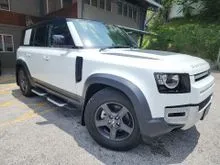 2021 Land Rover Defender 2.0 110 P300 SUV .  Biggest Ready Stock in Malaysia