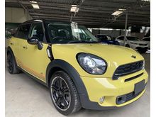 2016 MINI Countryman 1.6 S TURBO ALL4 - FACELIFT - MINI IDRIVE RADIO - ALL ORIGINAL - YEAR END NEW STOCK / PROMO PRICE