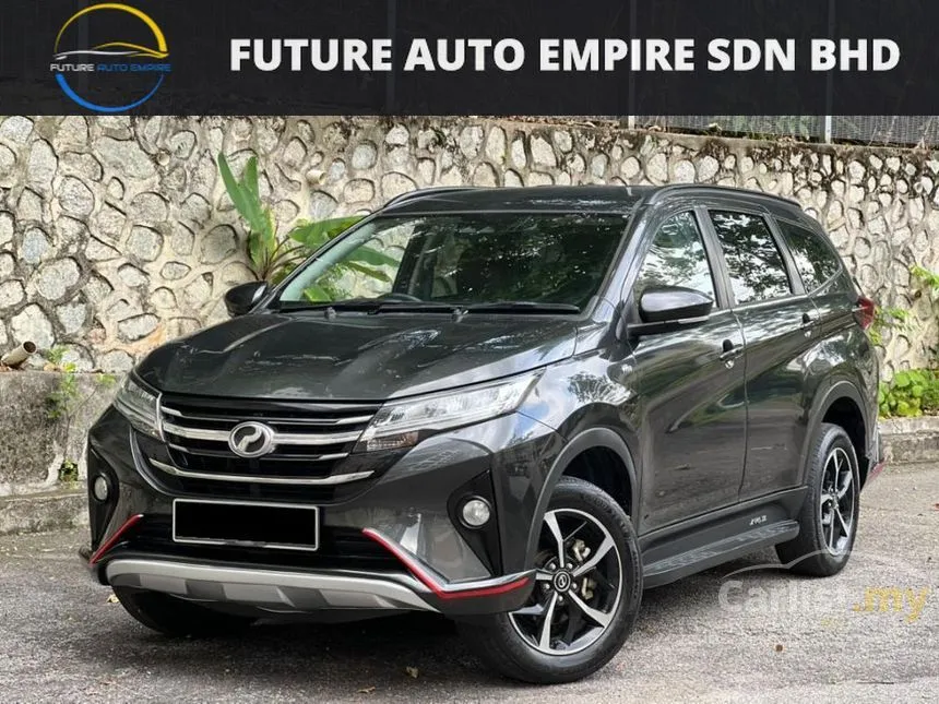 2021 Perodua Aruz AV SUV