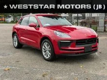 2023 Porsche Macan 2.0 Sport Chrono PDLS BOSE Sound Memory Seat Mileage 19k km