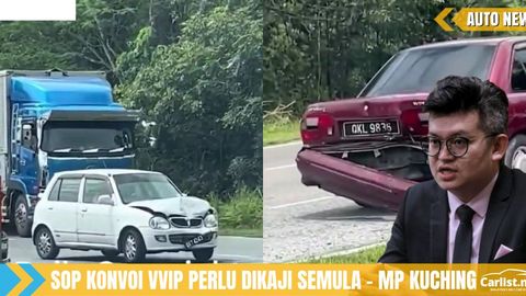 Pengiring VVIP Perlu Protokol Trafik Yang Lebih Selamat – Elakkan Kemalangan Melibatkan Orang Awam