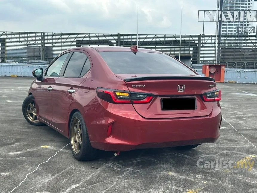 2020 Honda City V Sedan