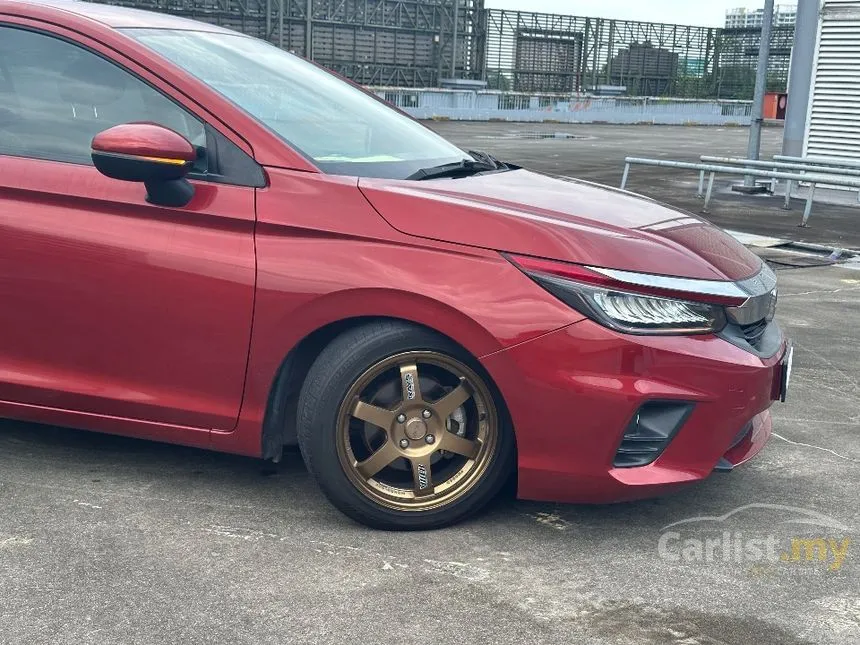 2020 Honda City V Sedan