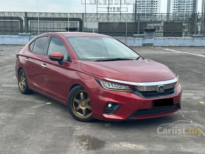 2020 Honda City V Sedan