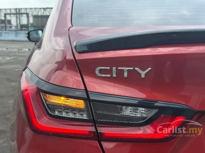 2020 Honda City V Sedan