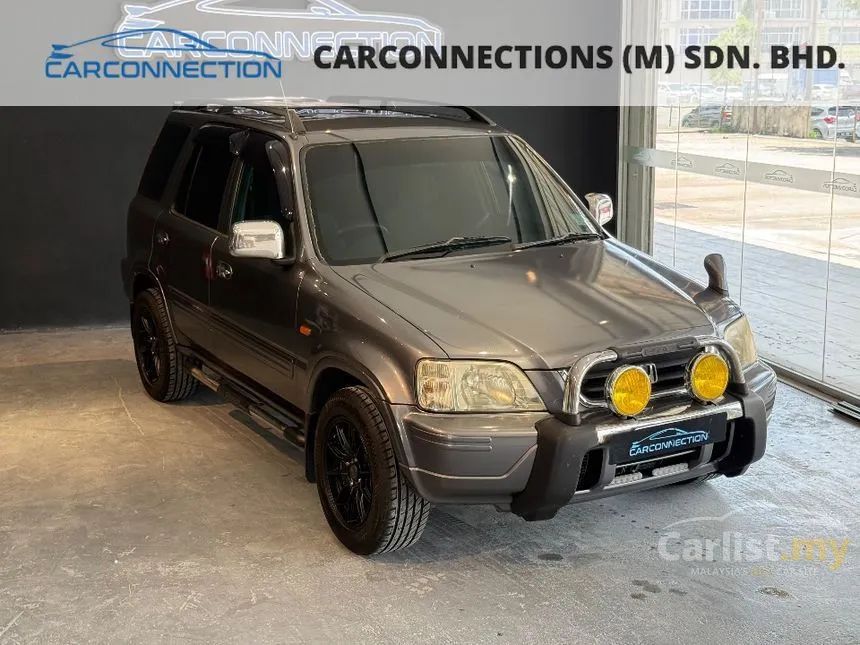 1996 Honda CR-V SUV