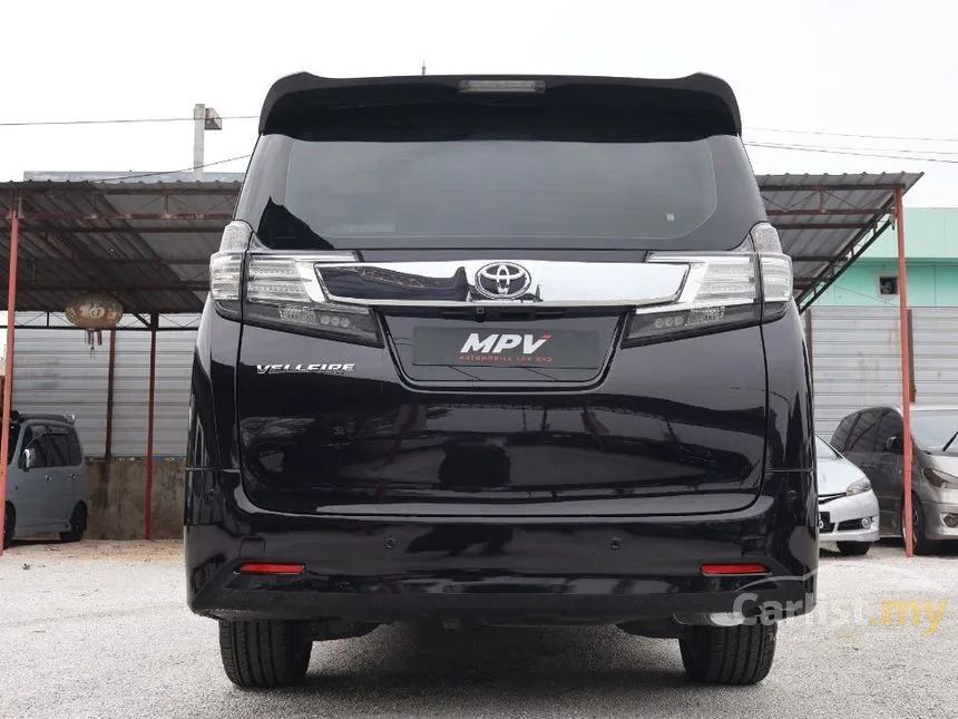 2017 Toyota Vellfire ZG MPV