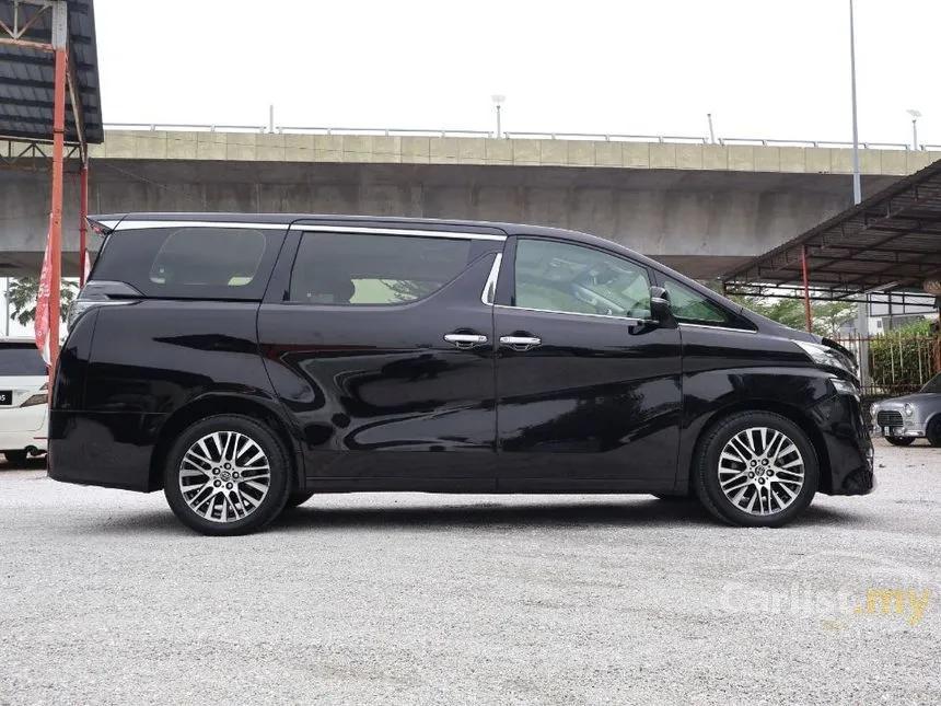 2017 Toyota Vellfire ZG MPV
