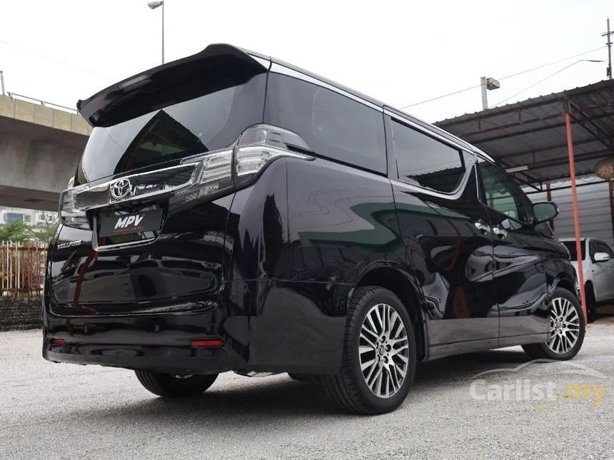 2017 Toyota Vellfire ZG MPV