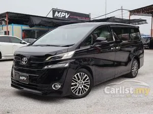 2017 Toyota Vellfire 2.5 ZG MPV
