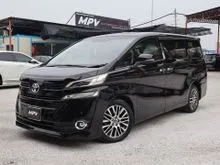 2017 Toyota Vellfire 2.5 ZG MPV