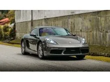 2018 Porsche 718 2.0 Cayman Coupe