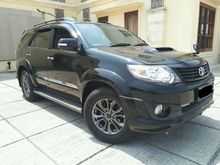 Toyota Fortuner VNT TRD Sportivo 2015 Tgn ke 1 Djamin Paling Murah