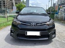 2015 Toyota VIOS 1.5 VVT-I (A) HIGH SPEC
