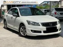 2011 Honda Accord 2.0 VTi-L Sedan WARRANTY LEATHER SEAT ELECTRIC SEAT CRUISE CONTROL