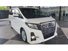 2015 Toyota Alphard 2.5 S - SPEC JAPAN UNREG