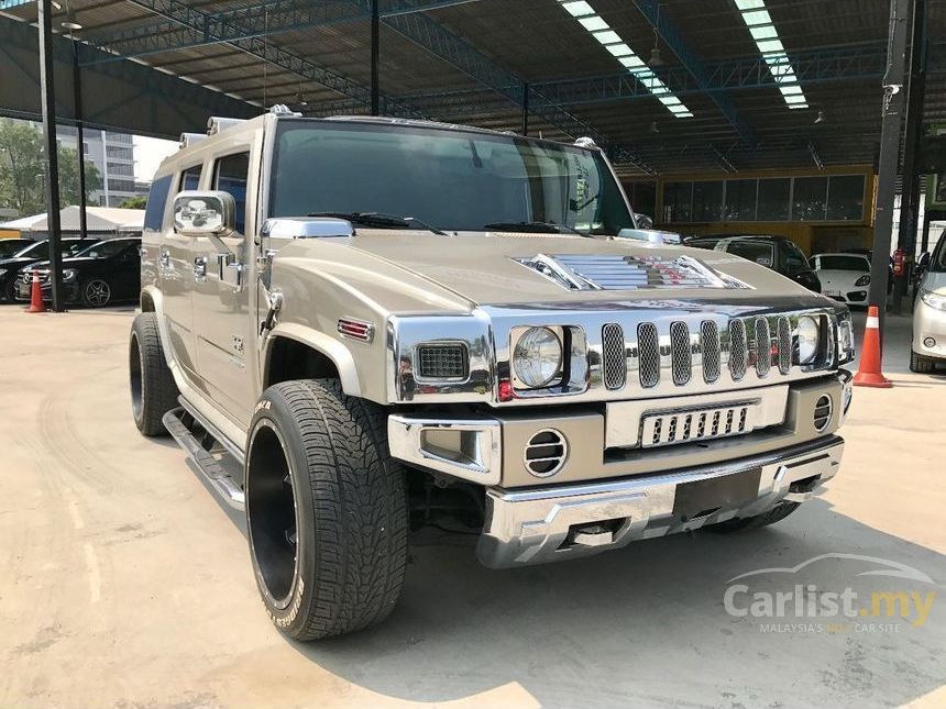 Hummer H2 2013 6 0 In Selangor Automatic Silver For Rm 309 888 3419050 Carlist My