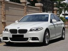 2010 BMW 523i (A) F10 ORIGINAL M SPORT HIGH SPEC