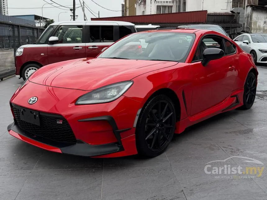 2022 Toyota GR86 RZ Coupe