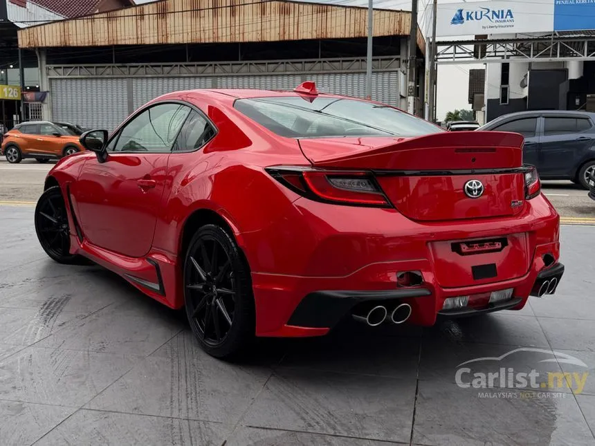 2022 Toyota GR86 RZ Coupe
