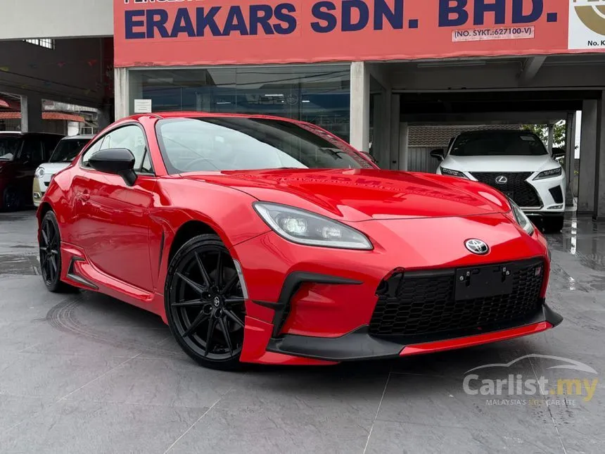 2022 Toyota GR86 RZ Coupe