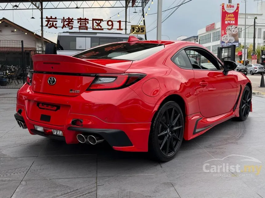 2022 Toyota GR86 RZ Coupe