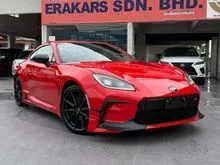 2022 Toyota GR86 2.4 RZ Coupe
