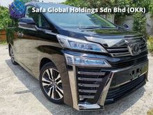 2019 Toyota Vellfire 2.5 ZG MPV SUNROOF/FULL LEATHER SEATS /PRE CRASH UNREG 19 (OFFER)