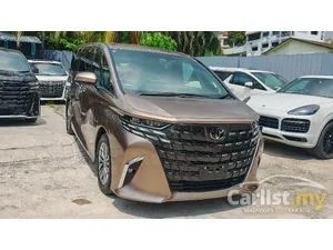 2025 Toyota Alphard 2.5 Z Modelista MPV