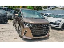 2025 Toyota Alphard 2.5 Z / Grade 5A / 6k Km / SUNROOF / DIM / BSM / 360 - UNREGISTERED